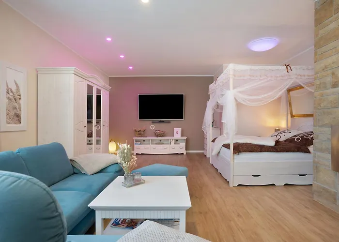 Romantische Saechs Schweiz Apartment