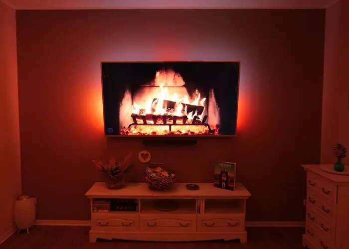 Romantische Saechs Schweiz Apartment Rathmannsdorf