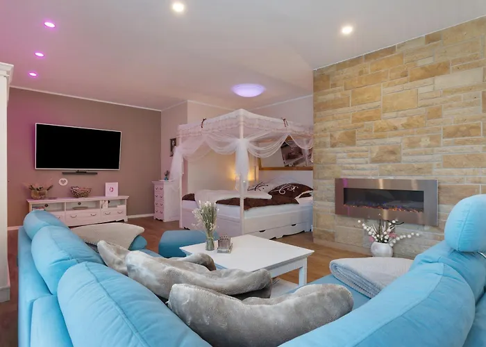 Romantische Saechs Schweiz Apartment